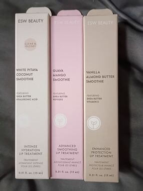 ESW Beauty Smoothie Lip Trio